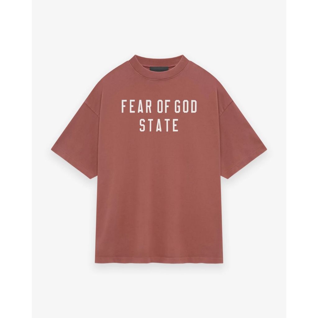 Essentials Heavy Crewneck Tee (FW24) [Homecoming Collection]
