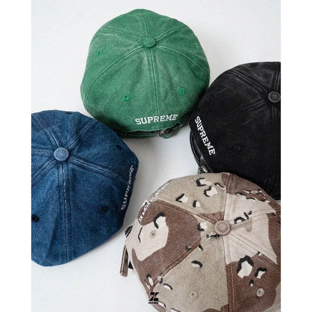 Supr Pigment S Logo 6-Panel Cap (FW24)