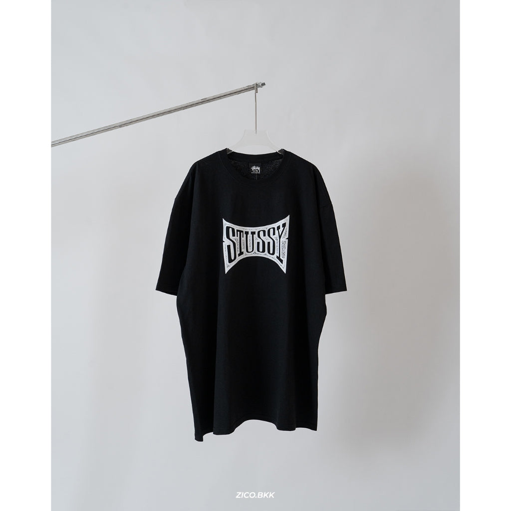 Stussy Champion Tee (Black/White) — ภาพสินค้า 3