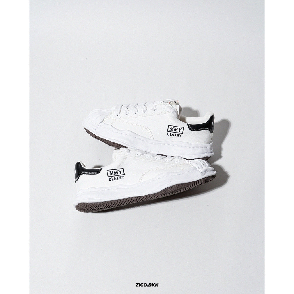 Maison MIHARA YASUHIRO "BLAKEY" OG Sole Canvas Low-top Sneaker [MMY]