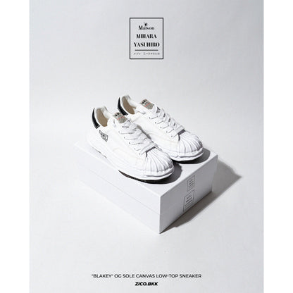 Maison MIHARA YASUHIRO "BLAKEY" OG Sole Canvas Low-top Sneaker [MMY]