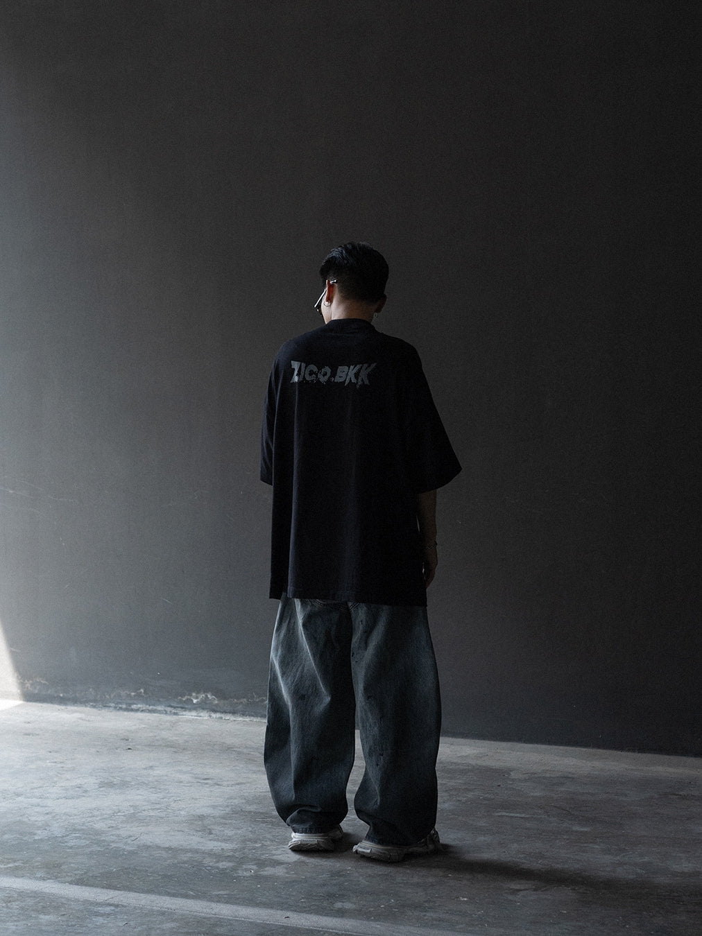 ZICO.BKK Basic Logo Oversize T-Shirts – Shopee image 6