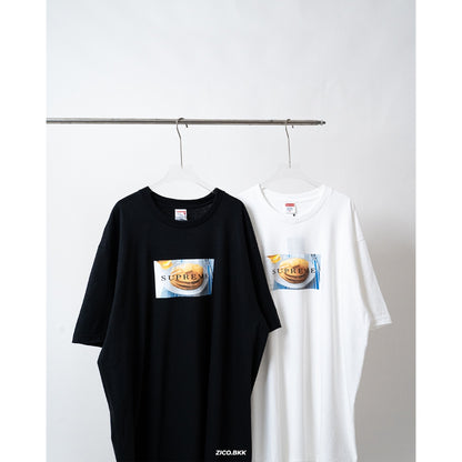 Supreme Pancakes Tee (SS25) (Black/White)