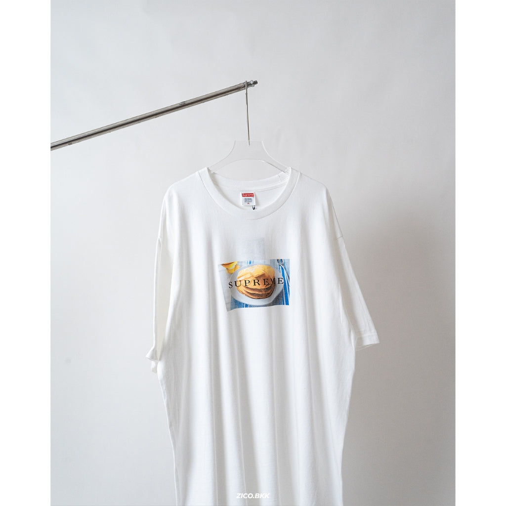 Supreme Pancakes Tee (SS25) (Black/White)