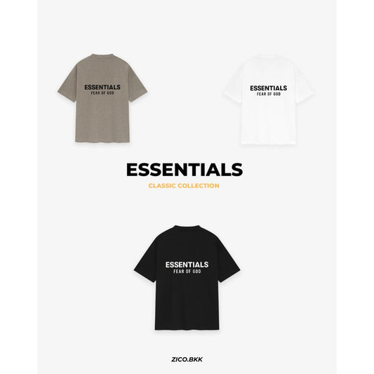 Essentials Classic Short Sleeve Tee [Classic Collection] - Essentials Fear of God T-Shirt | ZICO.BKK