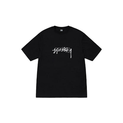 Stussy Slice Tee (Black/ Blue/ Olive/ White)