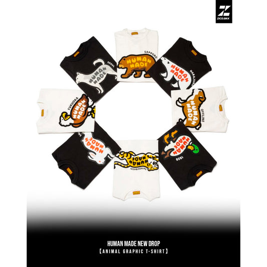 Human Made Animal Graphic T-Shirt (SS25) - Human Made T-Shirt | ZICO.BKK