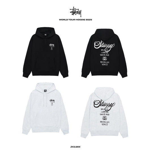 Stussy World Tour Hoodie (SS25)