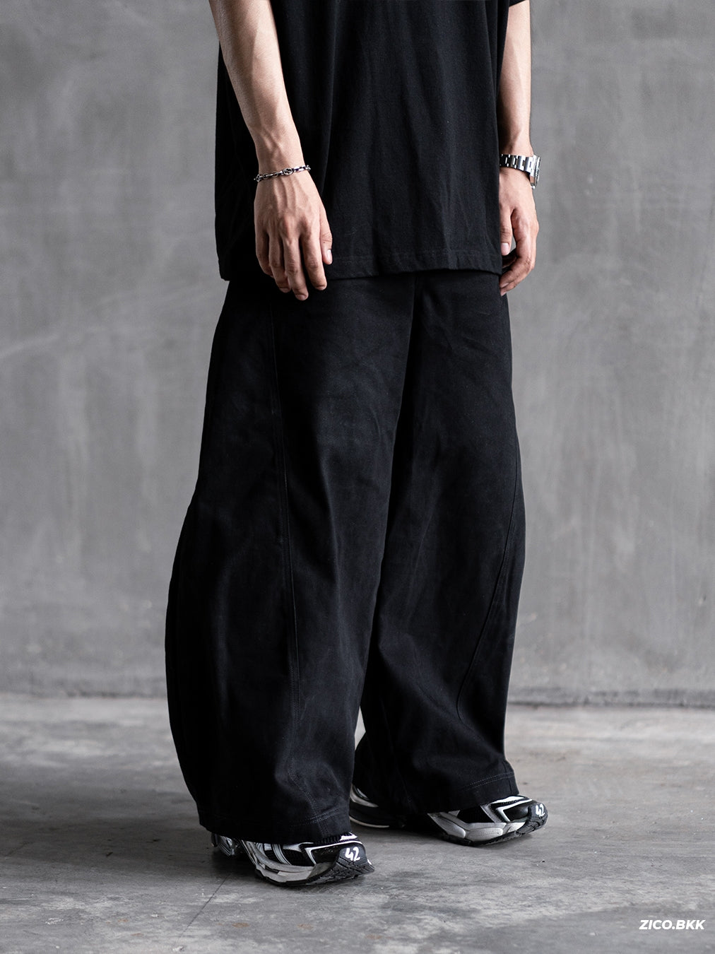 ZICO.BKK Super Baggy Pants – Shopee image 5