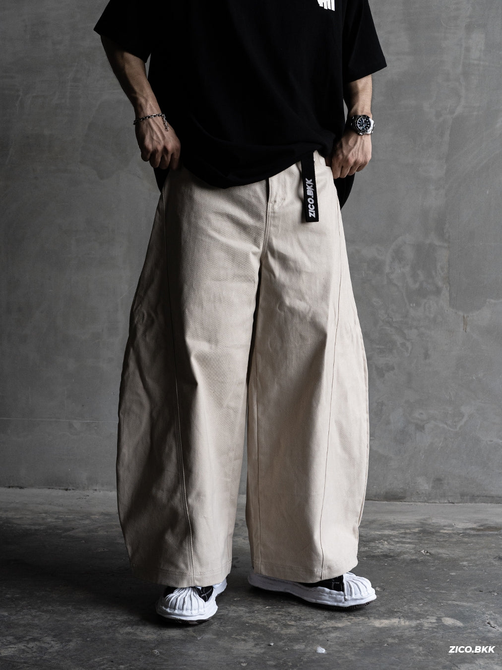 ZICO.BKK Super Baggy Pants – Shopee image 6