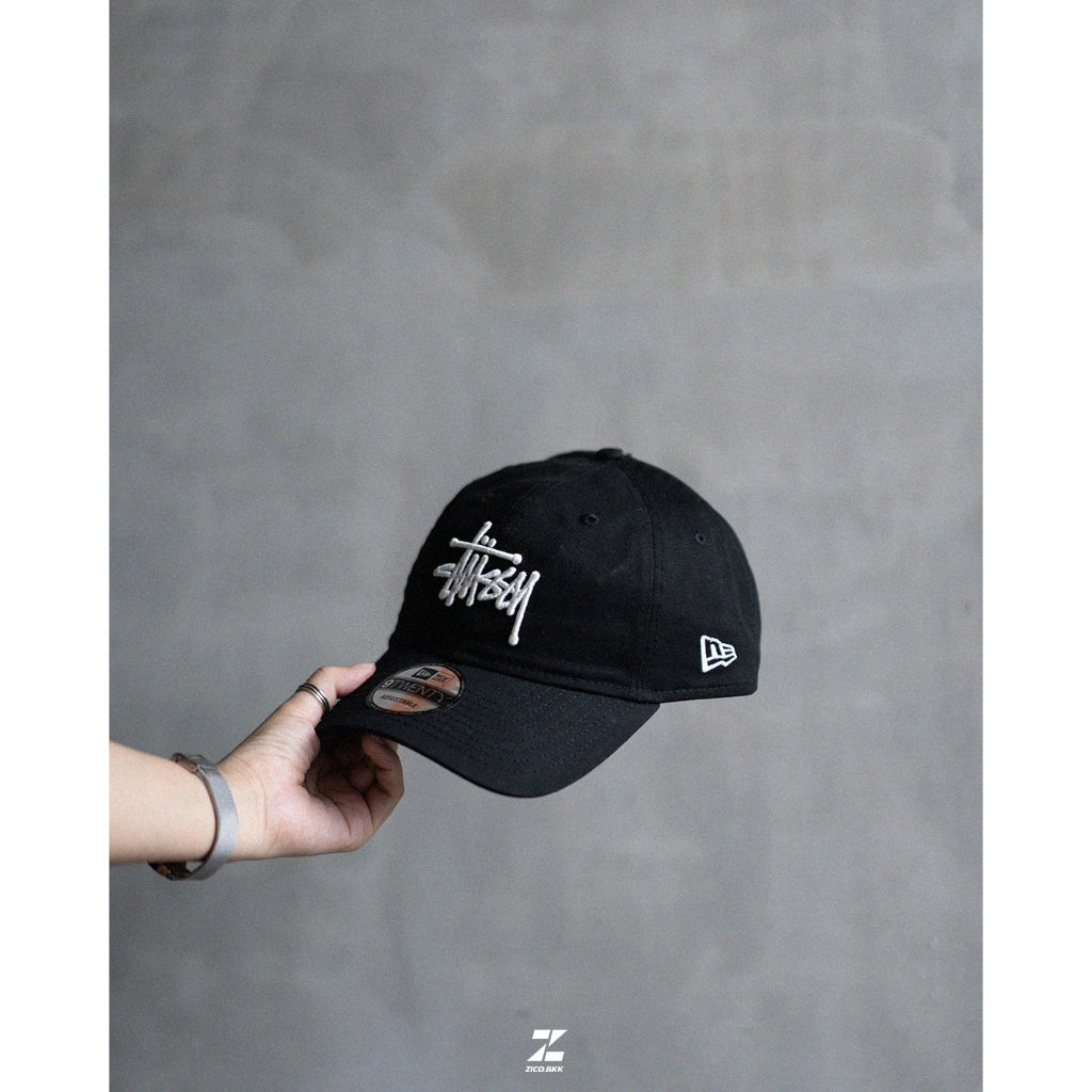 Stussy New Era 9Twenty Basic Strapback Cap