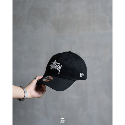 Stussy New Era 9Twenty Basic Strapback Cap