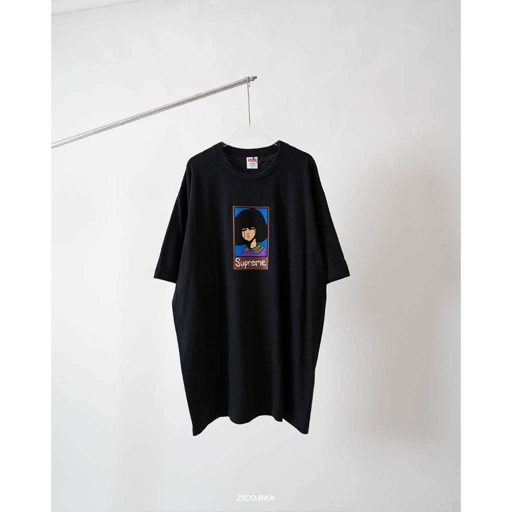 Supreme Emo Tee (FW24) Black/White