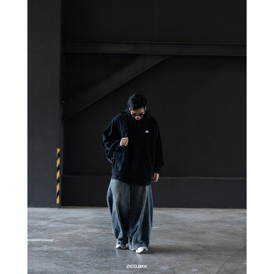 Nike Club Fleece Men's Oversized Hoodie (HJ1817) - Nike Hoodie | ZICO.BKK