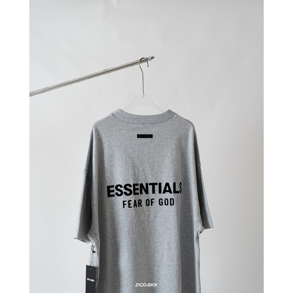 Essentials Jersey Crewneck Tee (FW24) — Holiday 2024 Collection - Essentials Fear of God Jersey | ZICO.BKK