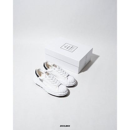 Maison MIHARA YASUHIRO "BLAKEY" OG Sole Canvas Low-top Sneaker [MMY]