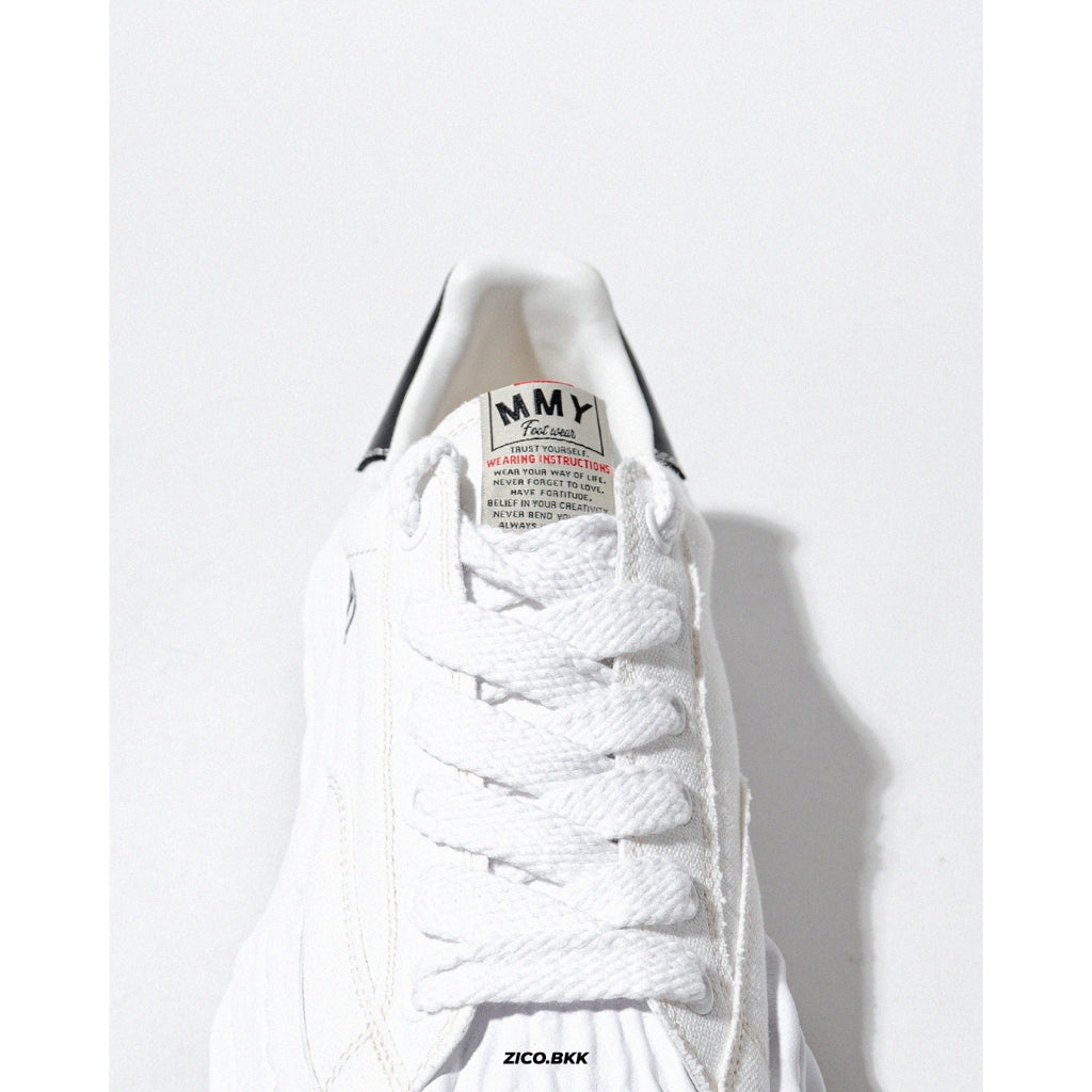 Maison MIHARA YASUHIRO "BLAKEY" OG Sole Canvas Low-top Sneaker [MMY]