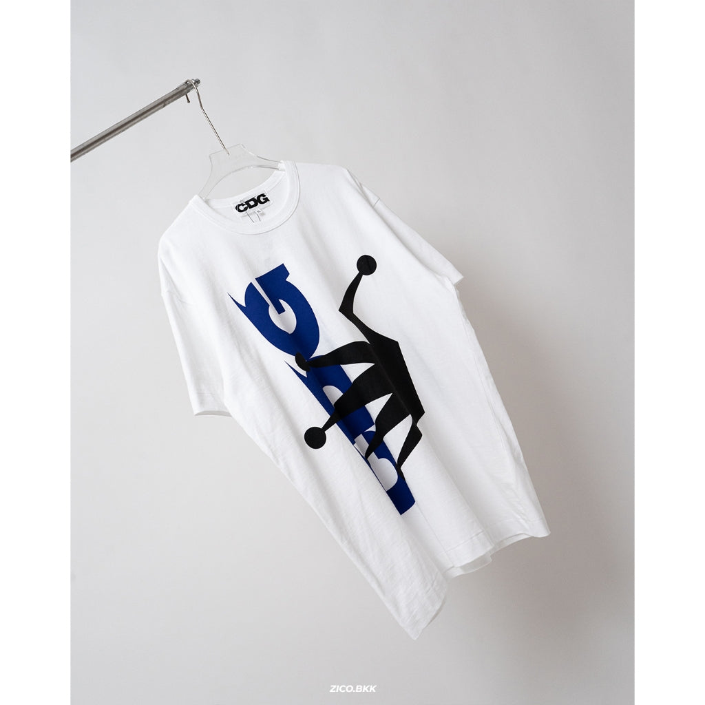 CDG x Stussy Men's T-Shirt [CDGXSTYTEE1] — ภาพสินค้า 3