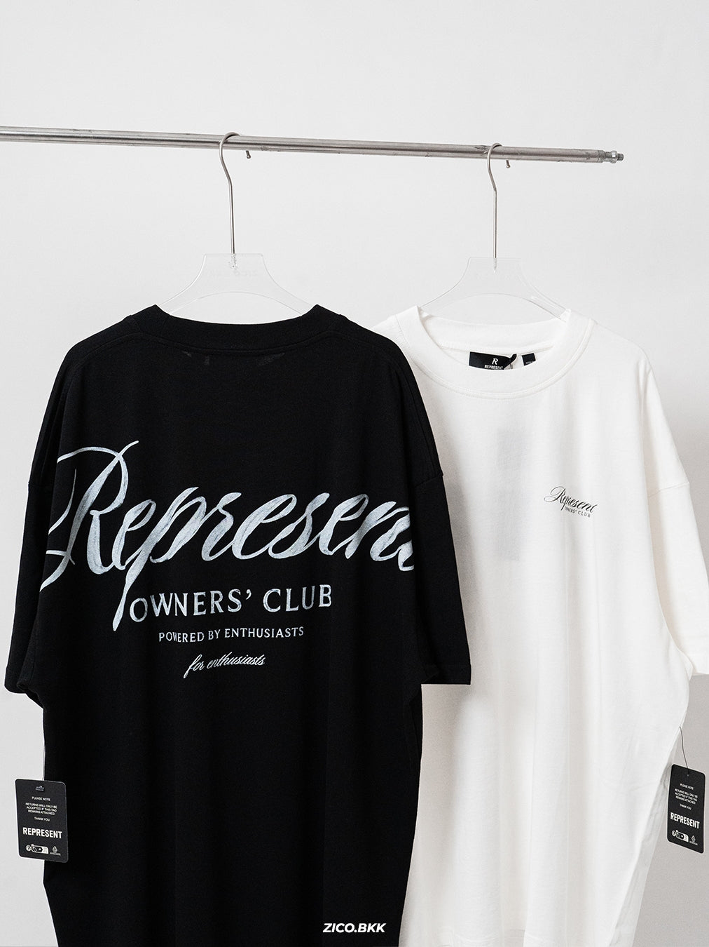 Represent Owner Club Script T-Shirt — ภาพสินค้า 3