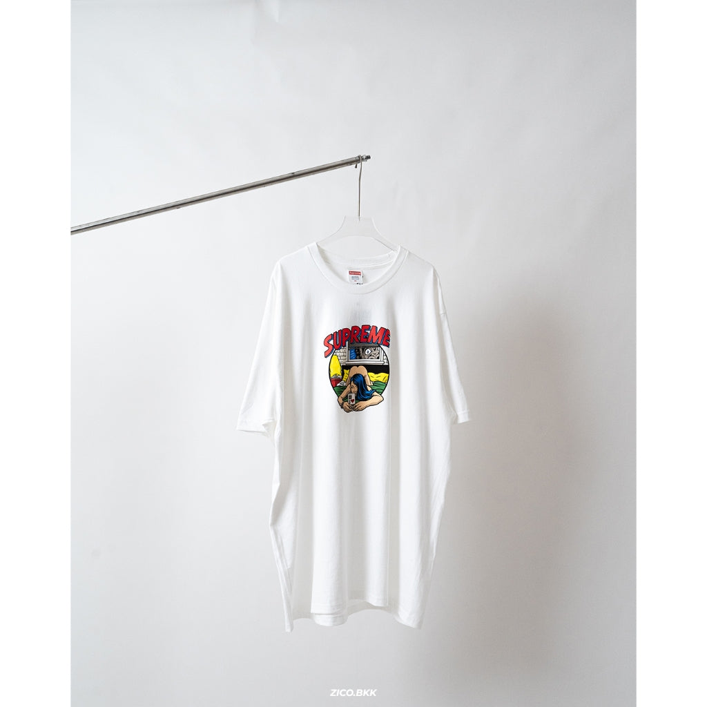 Supreme Bedroom Tee (SS25) (Black/White) - Supreme T-Shirt | ZICO.BKK
