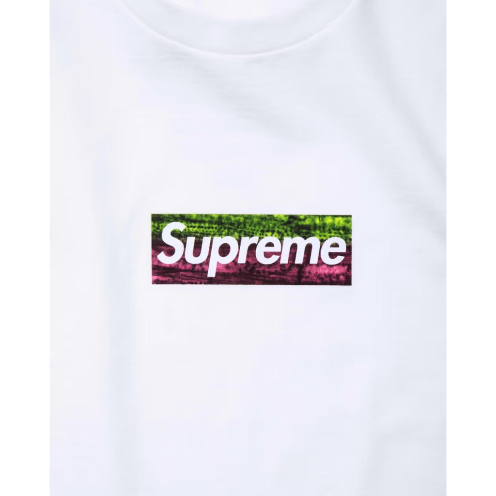 Supreme Los Angeles Fire Relief Box Logo Tee (SS25) — ภาพสินค้า 2
