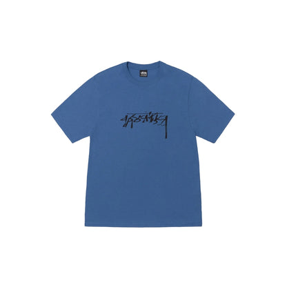 Stussy Slice Tee (Black/ Blue/ Olive/ White)