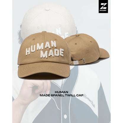Human Made 6 Panel Twill Cap (SS25)