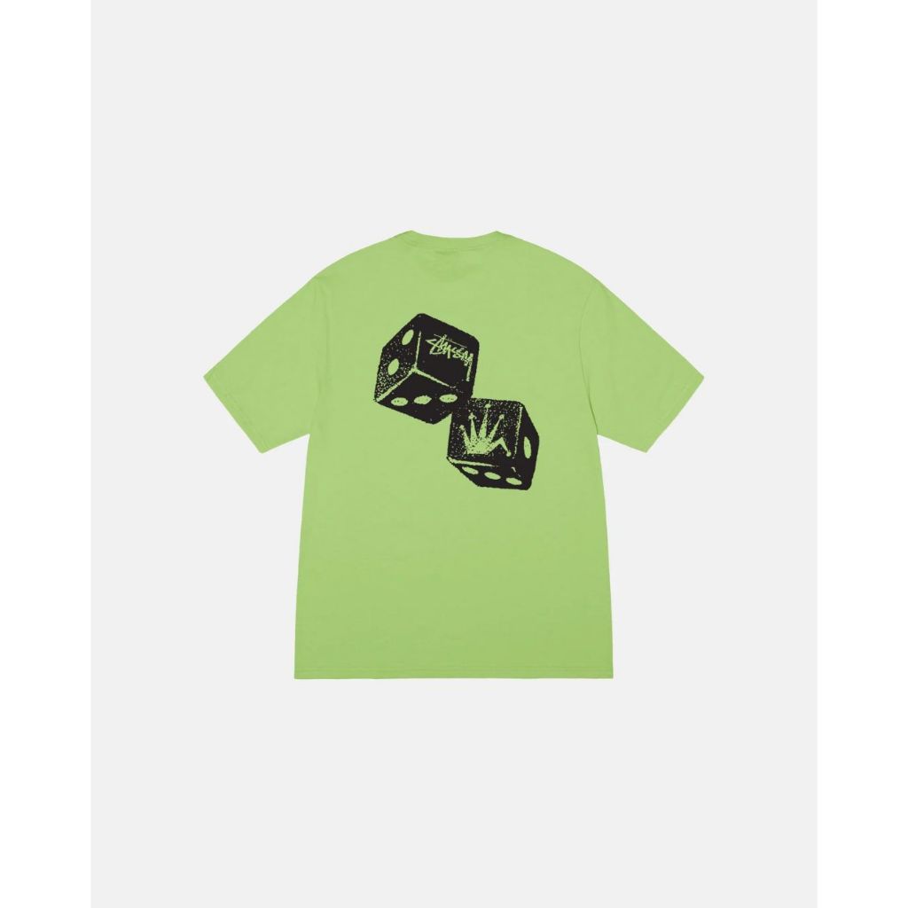 Stussy Shakers Tee (Black/ Tea/ White)
