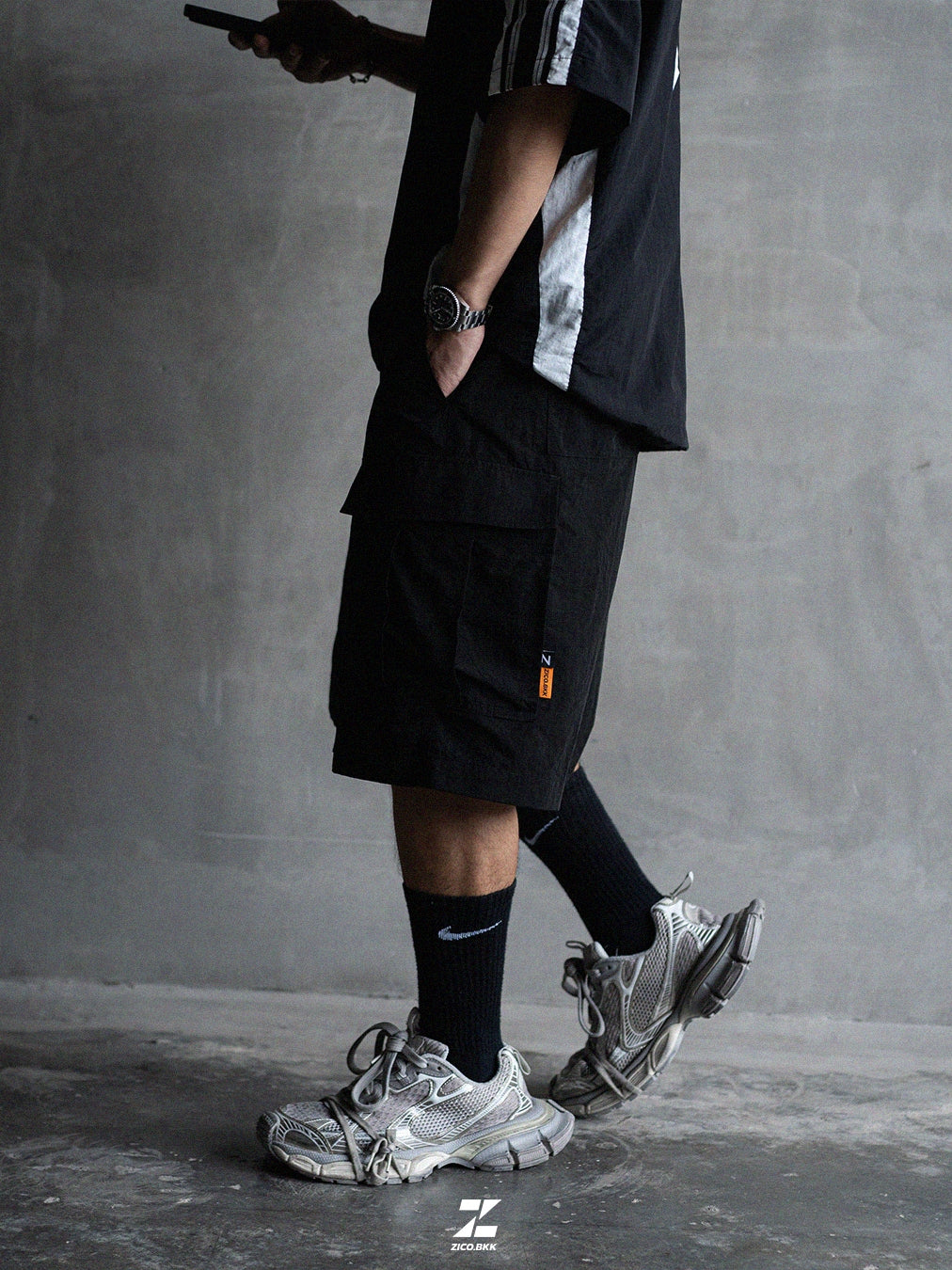 ZICO.BKK Faction Loose Shorts — ภาพสินค้า 2