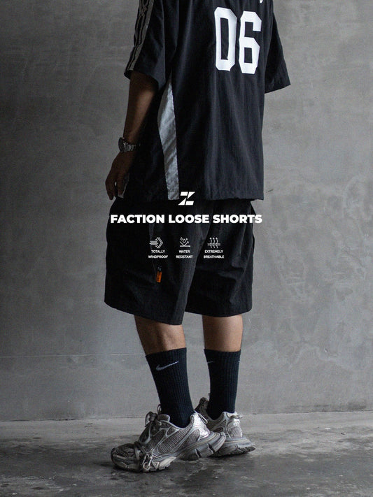 ZICO.BKK Faction Loose Shorts — ภาพสินค้า 1