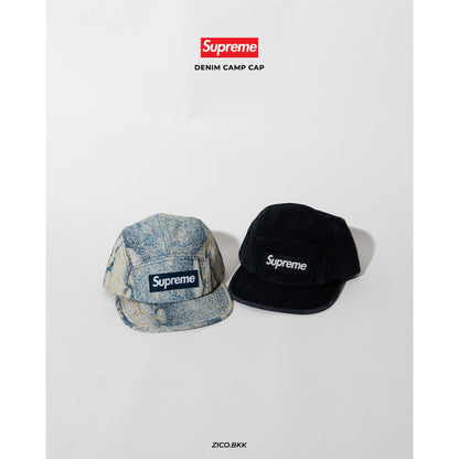 Supreme Denim Camp Cap (FW24)