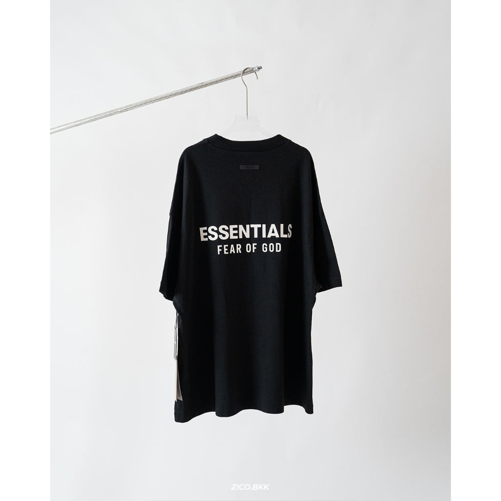Essentials Jersey Crewneck Tee (FW24) — Holiday 2024 Collection - Essentials Fear of God Jersey | ZICO.BKK