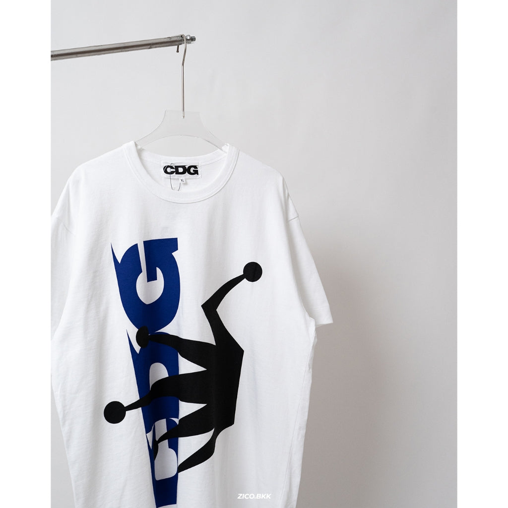 CDG x Stussy Men's T-Shirt [CDGXSTYTEE1] – Shopee image 4