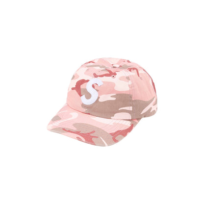 Supreme Pigment Coated S Logo 6-Panel Cap (SS25)