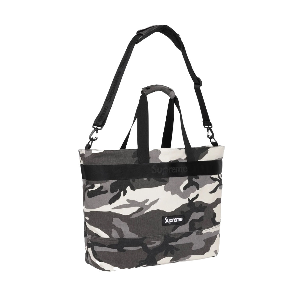 Supreme Tote Bag (SS25) (Black/ Camo)