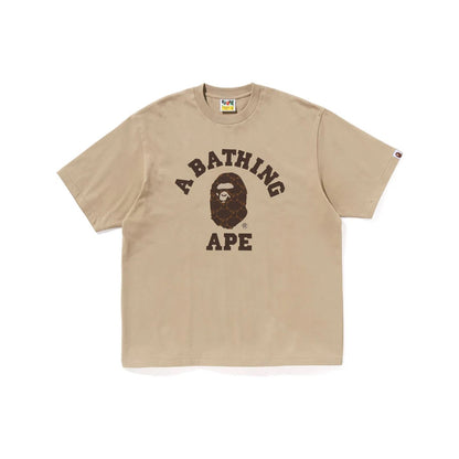 BAPE College Monogram College Relaxed Fit Tee