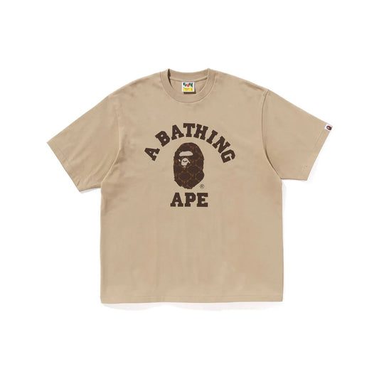 BAPE College Monogram College Relaxed Fit Tee - BAPE T-Shirt | ZICO.BKK