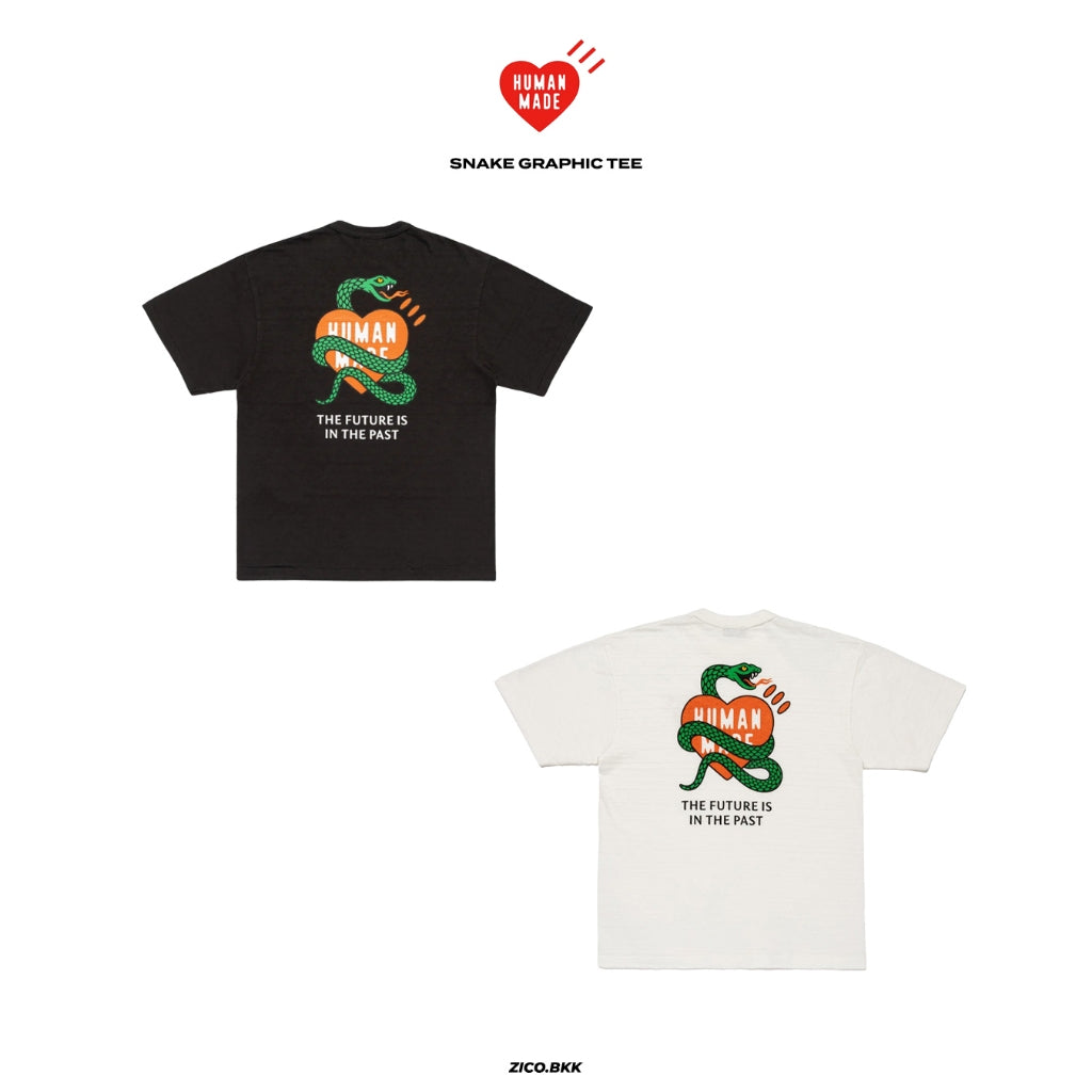 Human Made Snake Graphic T-Shirt