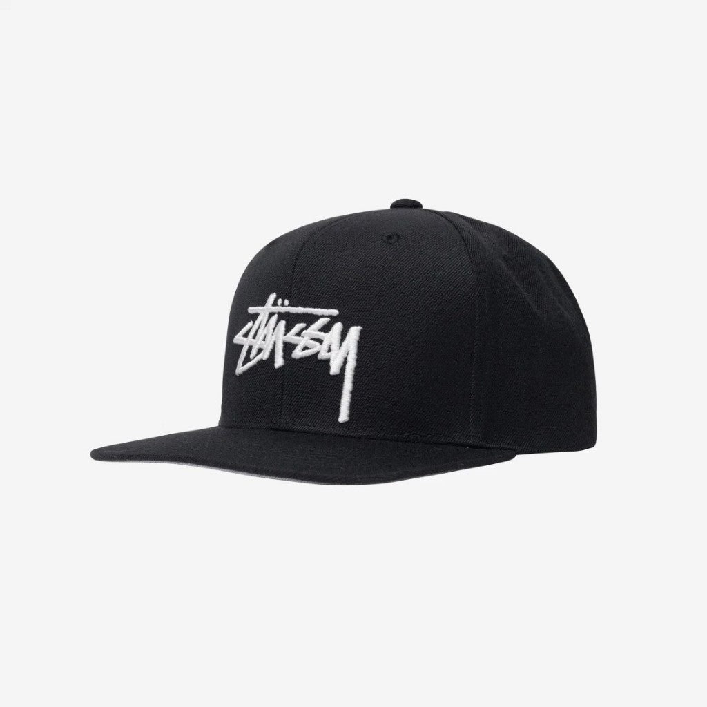 Stussy Big Stock Snapback Cap - Stussy Cap | ZICO.BKK