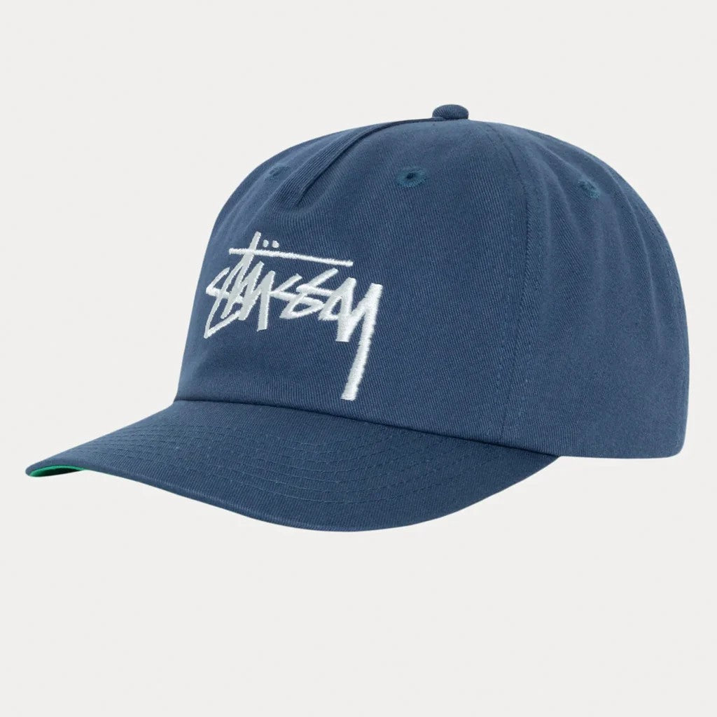 Stussy Big Stock Snapback Cap - Stussy Cap | ZICO.BKK