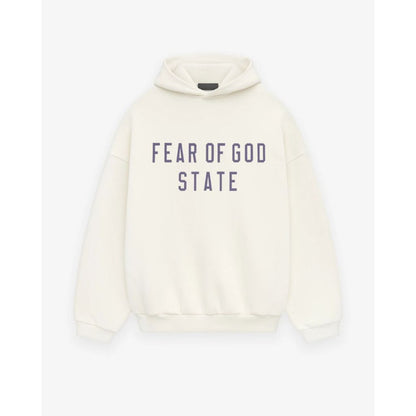 Essentials State Fleece Hoodie (FW24) [Back to school Collection]