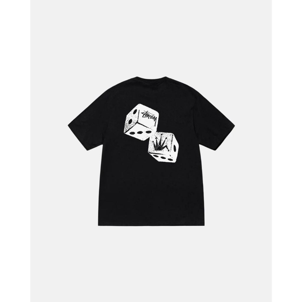 Stussy Shakers Tee (Black/ Tea/ White)