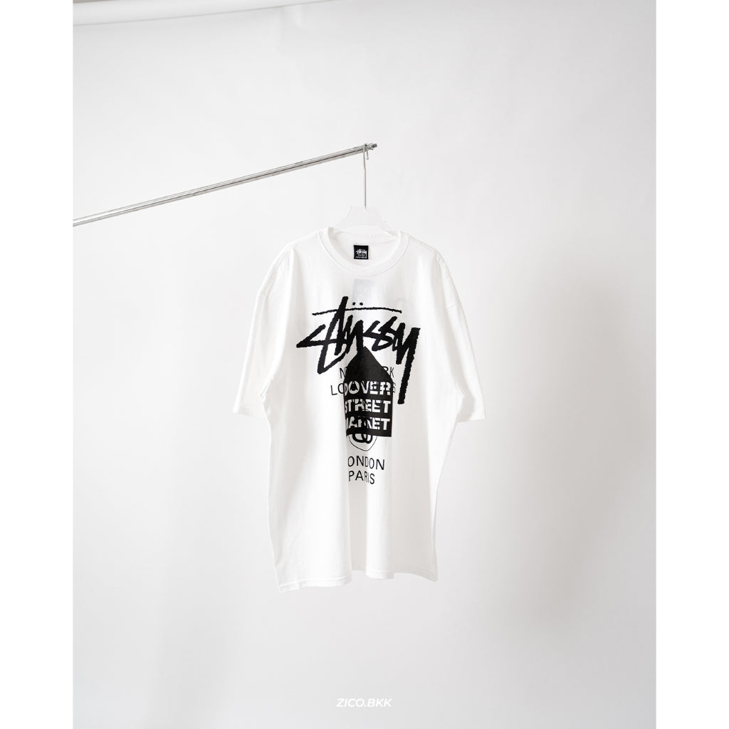 Stussy Dover Street Market World Tour Tee