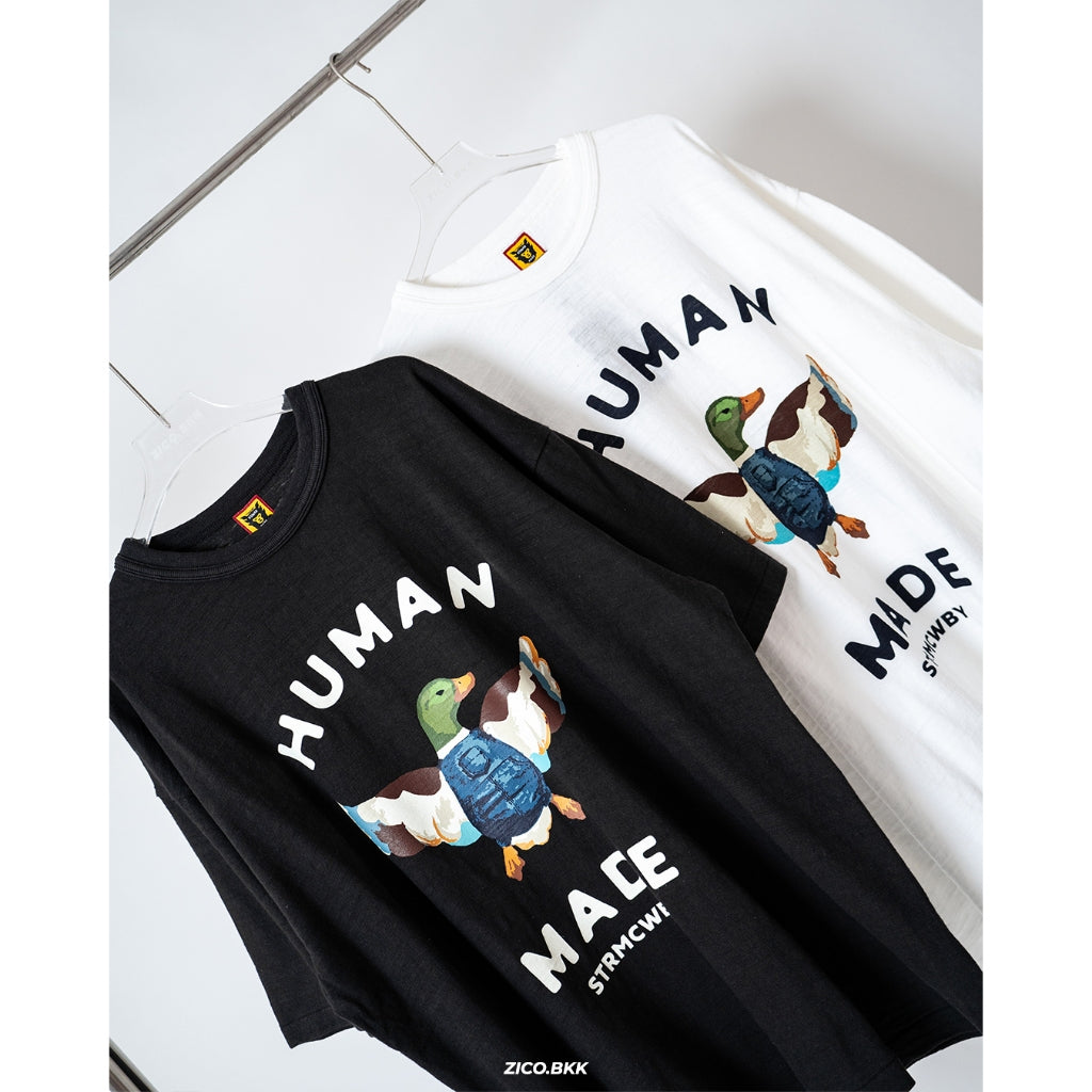 Human Made Duck Graphic Tee #13