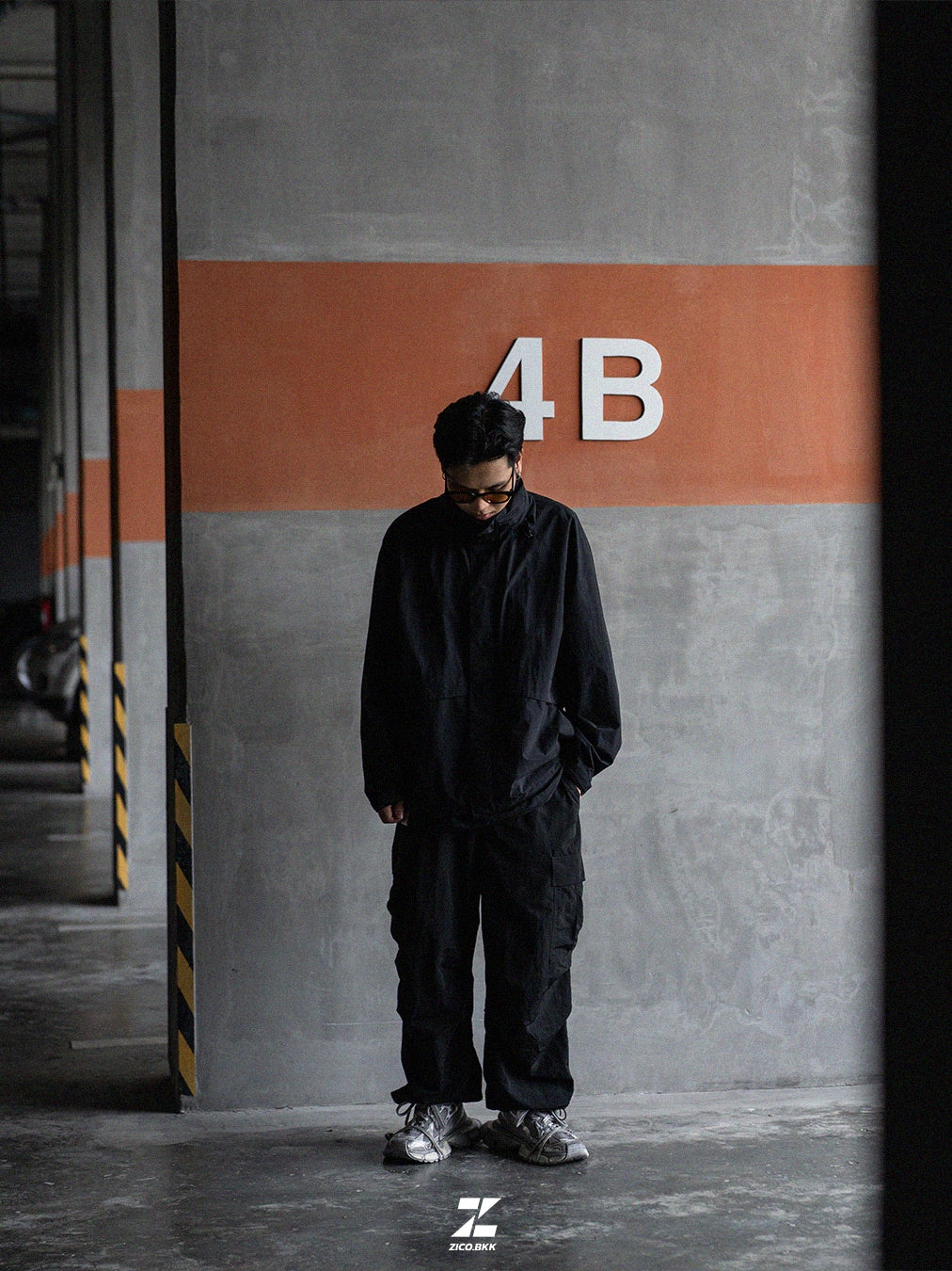 ZICO.BKK Faction Loose Pants – Shopee image 8