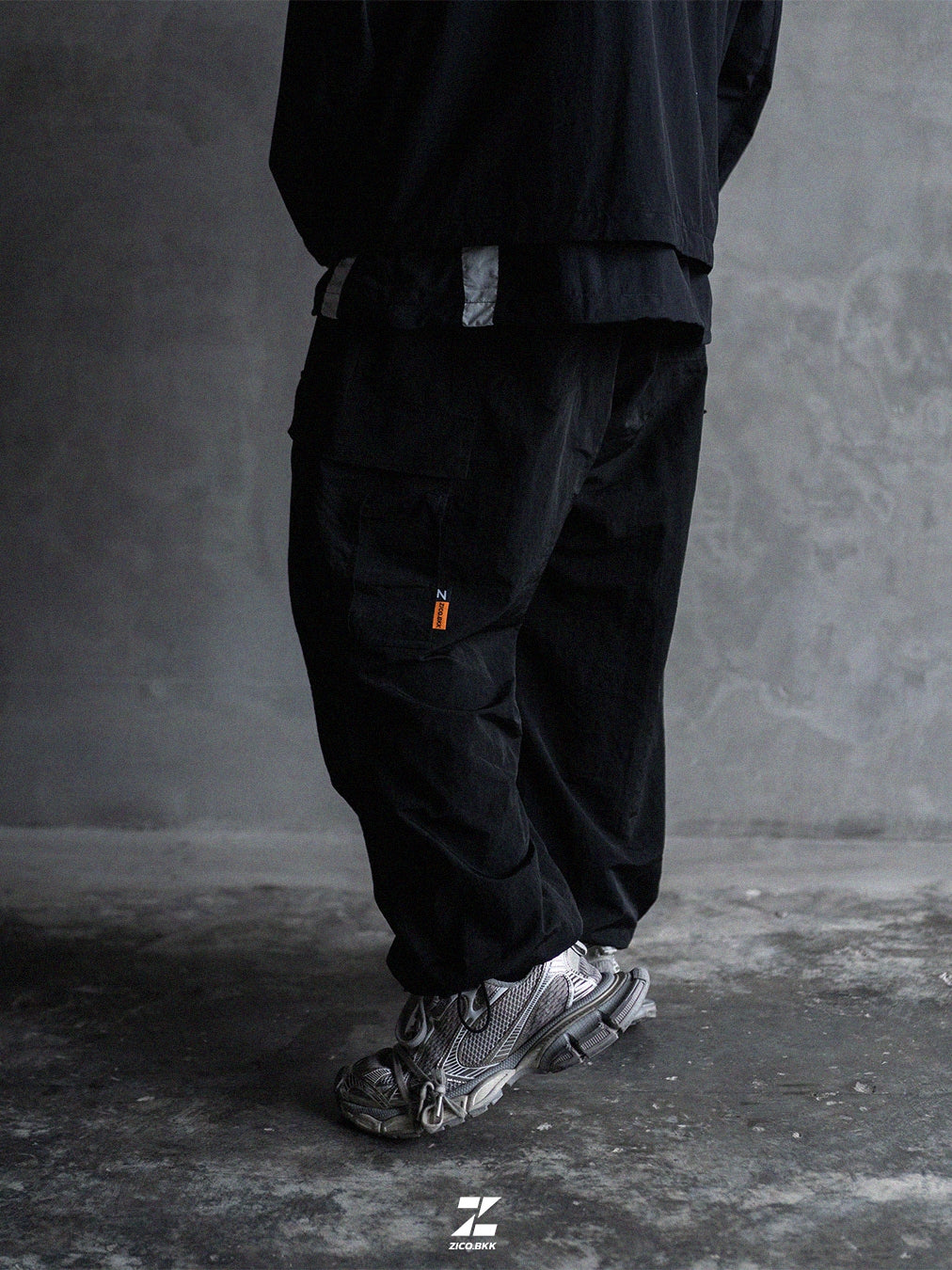 ZICO.BKK Faction Loose Pants — ภาพสินค้า 3