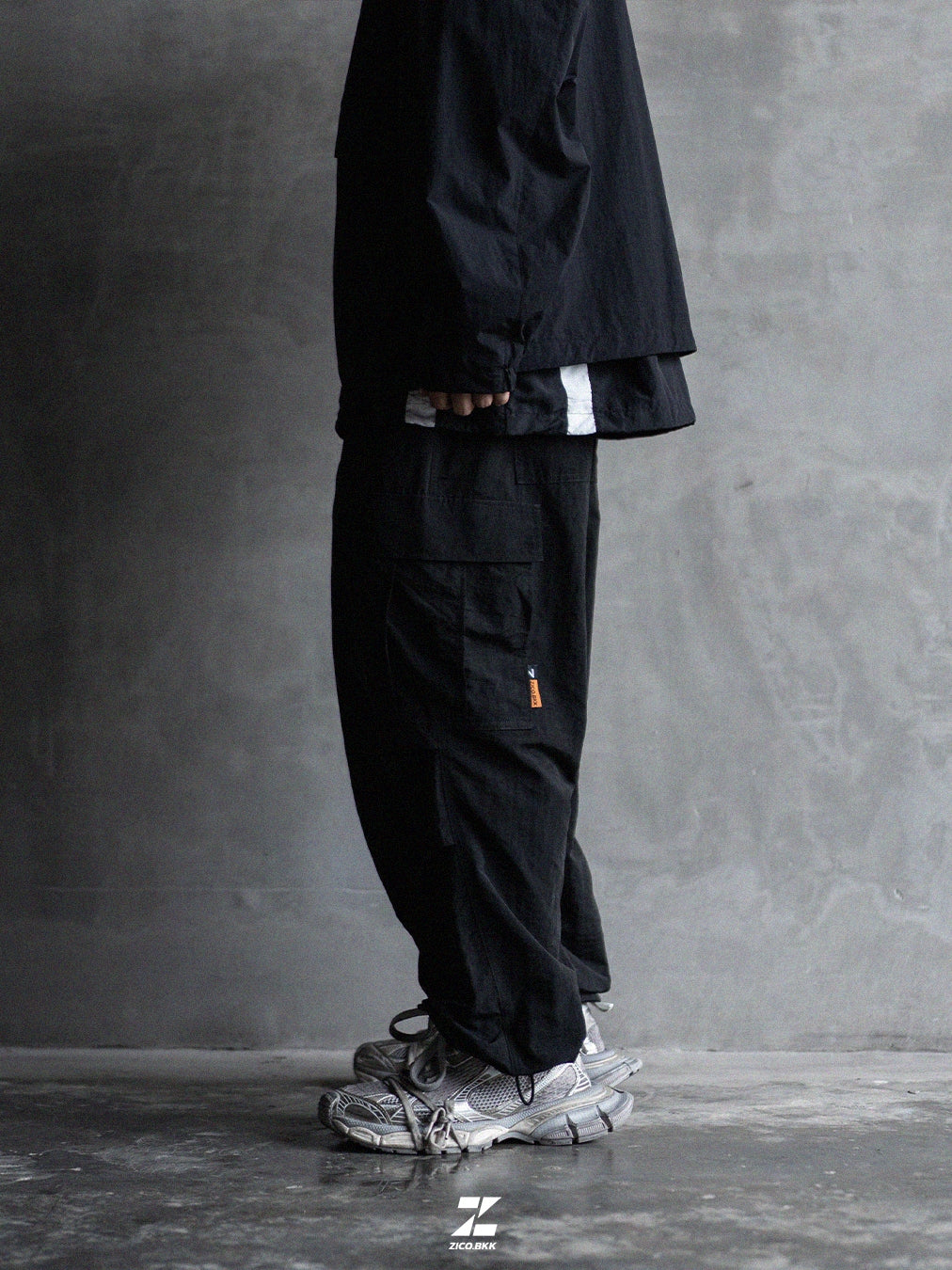 ZICO.BKK Faction Loose Pants – Shopee image 5
