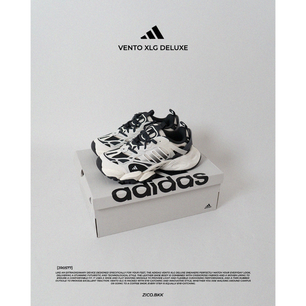 Adidas Vento XLG Deluxe Runner Sneakers [JS1588, JS1590, JS1589, JR0861]