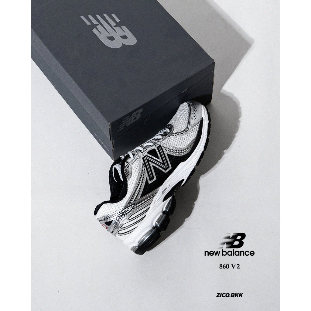 New Balance 860V2 "Black White Silver" (ML860XD)