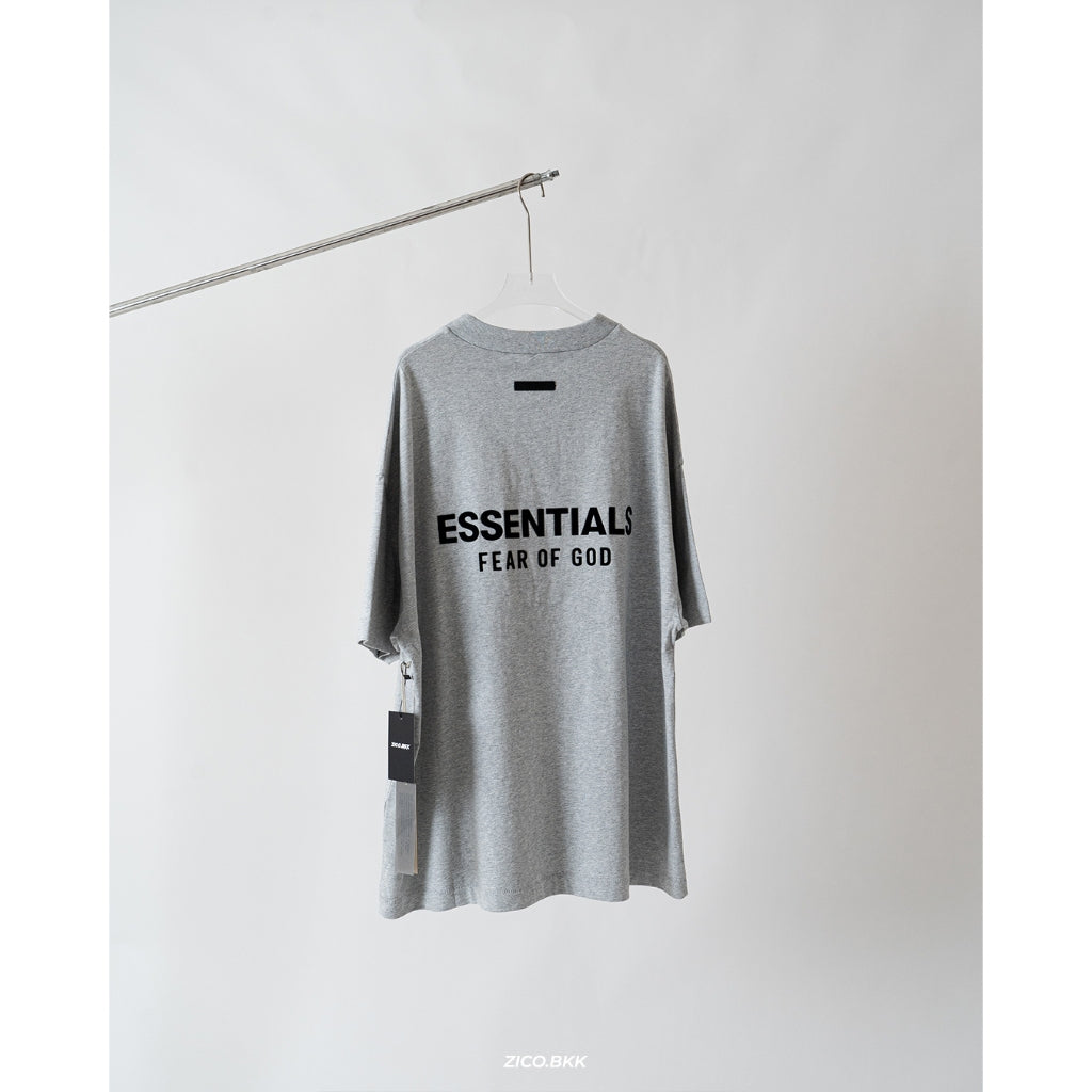 Essentials Jersey Crewneck Tee (FW24) — Holiday 2024 Collection - Essentials Fear of God Jersey | ZICO.BKK
